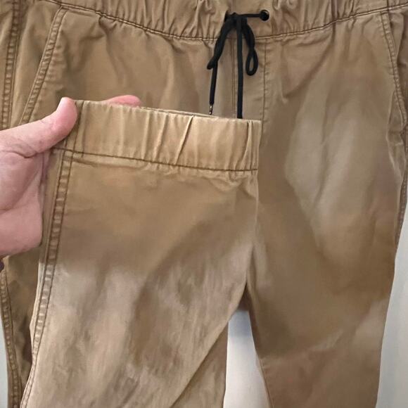 Old Navy Mens Modern Jogger Tan XL VGUC - Picture 3 of 6